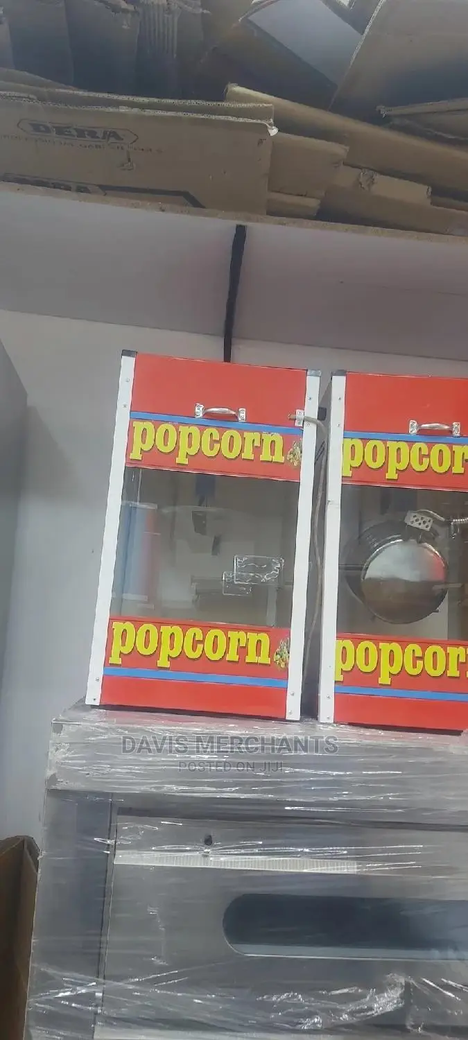 Popcorn Machine Locally Made