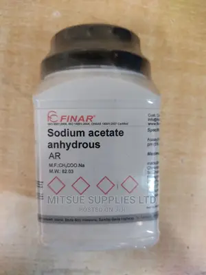 Sodium Acetate Anhydrous LR 500G