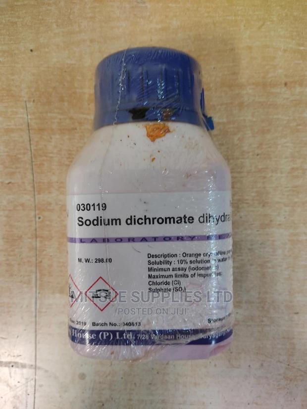 Sodium Dichromate Dihydrate 500G - main view