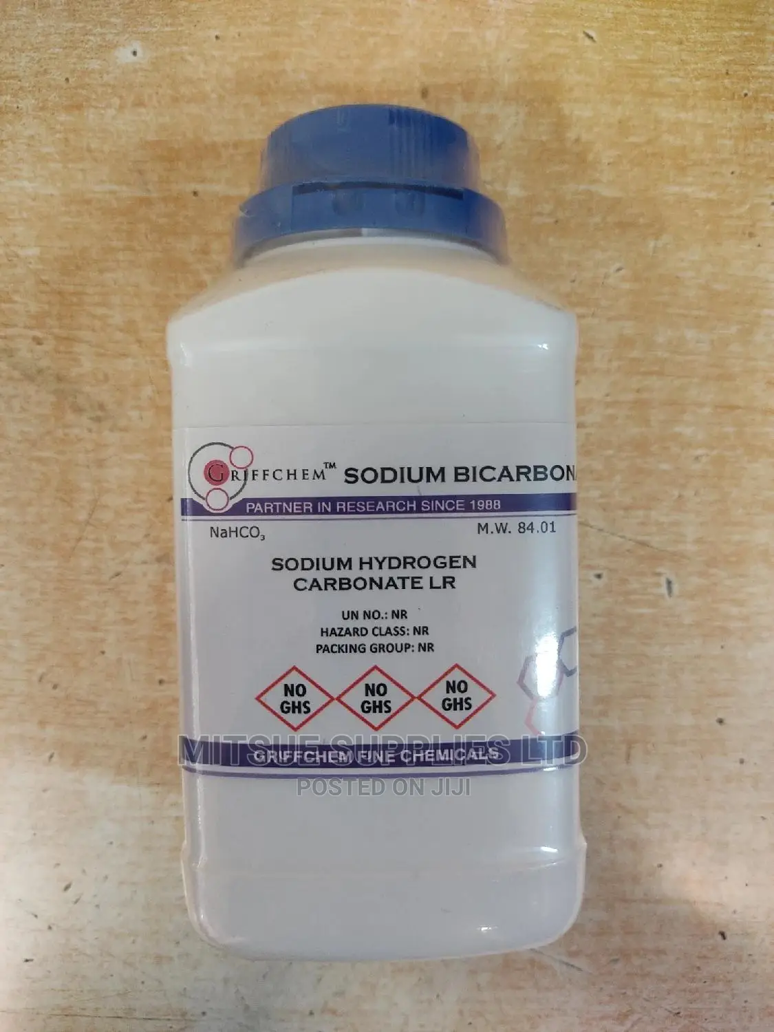 Sodium Hydrogen Carbonate LR 500G