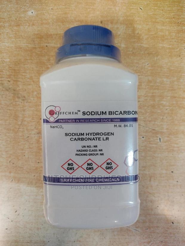 Sodium Hydrogen Carbonate LR 500G - main view