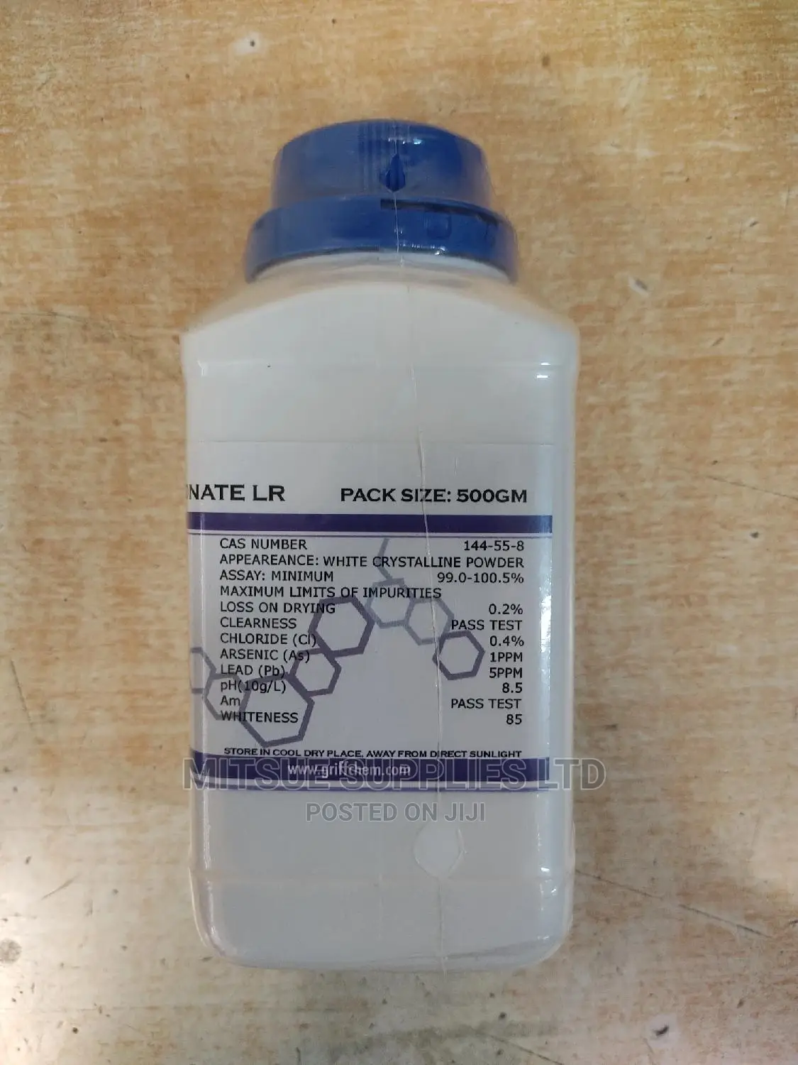 Sodium Hydrogen Carbonate LR 500G
