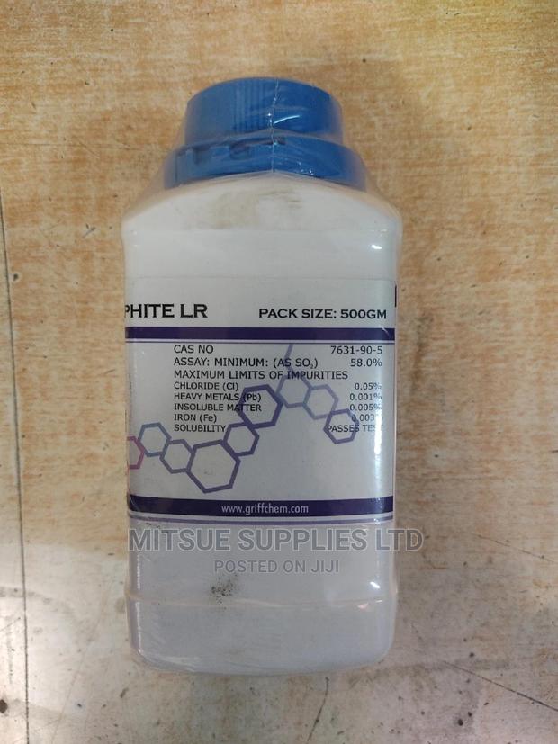 Sodium Hydrogen Sulphite LR 500G - thumbnail 2