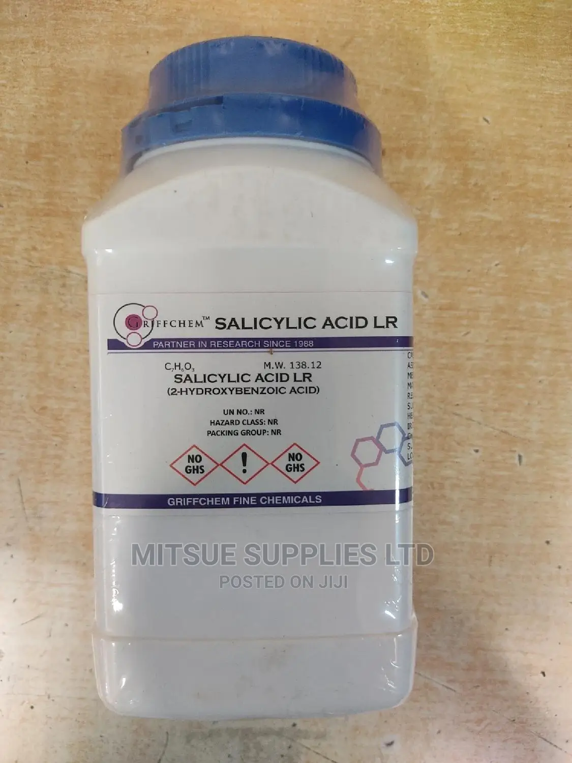 Salicylic Acid Lr 500g