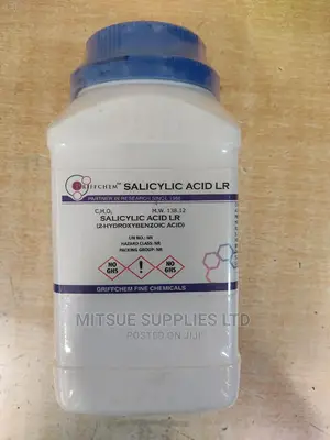 Salicylic Acid Lr 500g