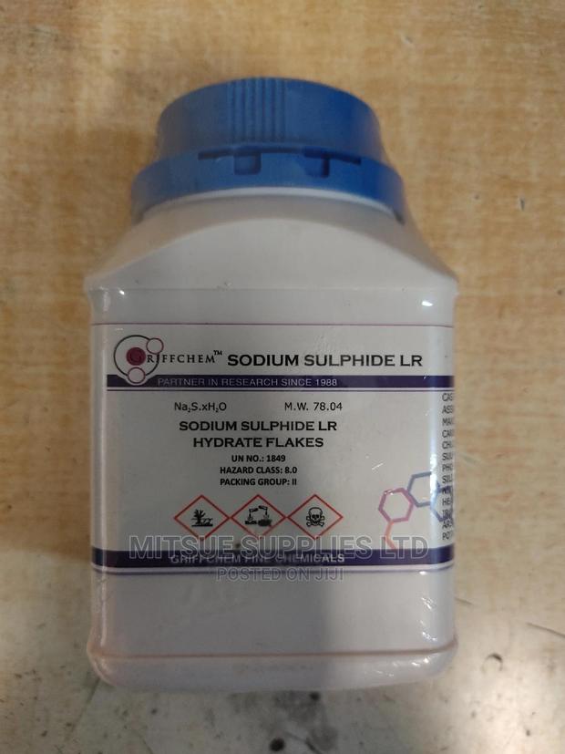 Sodium Sulphide 500G LR Griffchem - main view