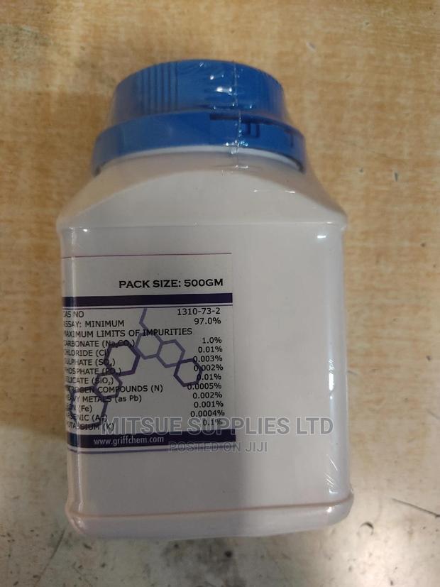 Sodium Sulphide 500G LR Griffchem - thumbnail 3