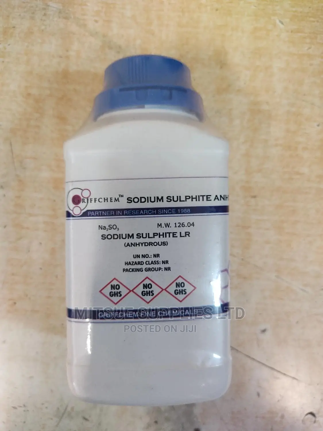 Sodium Sulphite Anhydrous LR 500G