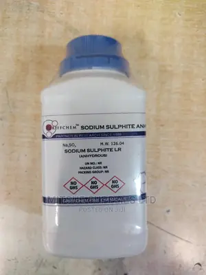 Sodium Sulphite Anhydrous LR 500G