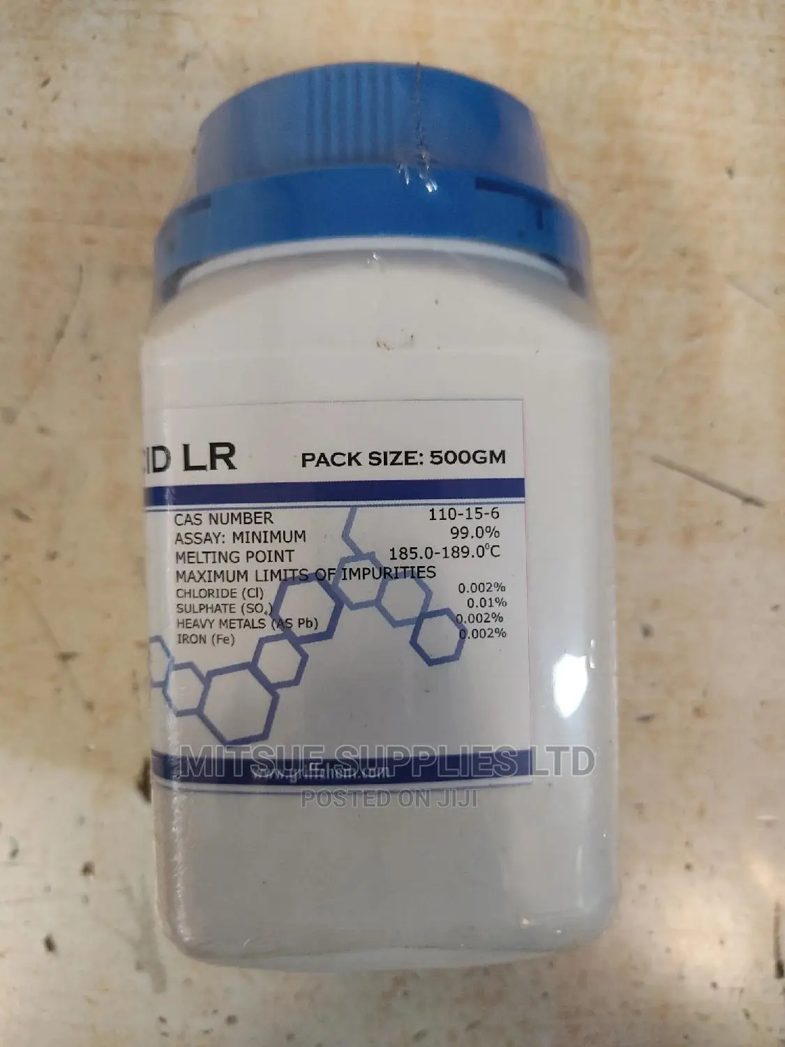 Sodium Thiocyanate LR 500G