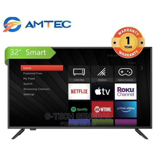 Amtec 32" Inch SMART Android LED TV,Netflix,Youtube - main view
