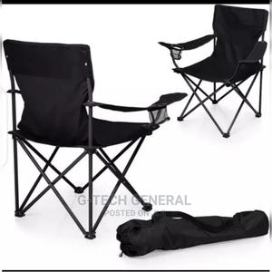 Generic Foldable Camping Chair With Free Carrier Bag - thumbnail 2