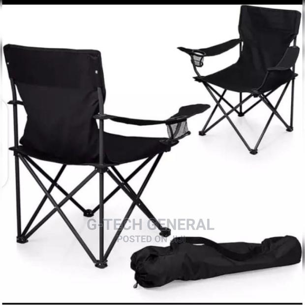 Generic Foldable Camping Chair With Free Carrier Bag - main view