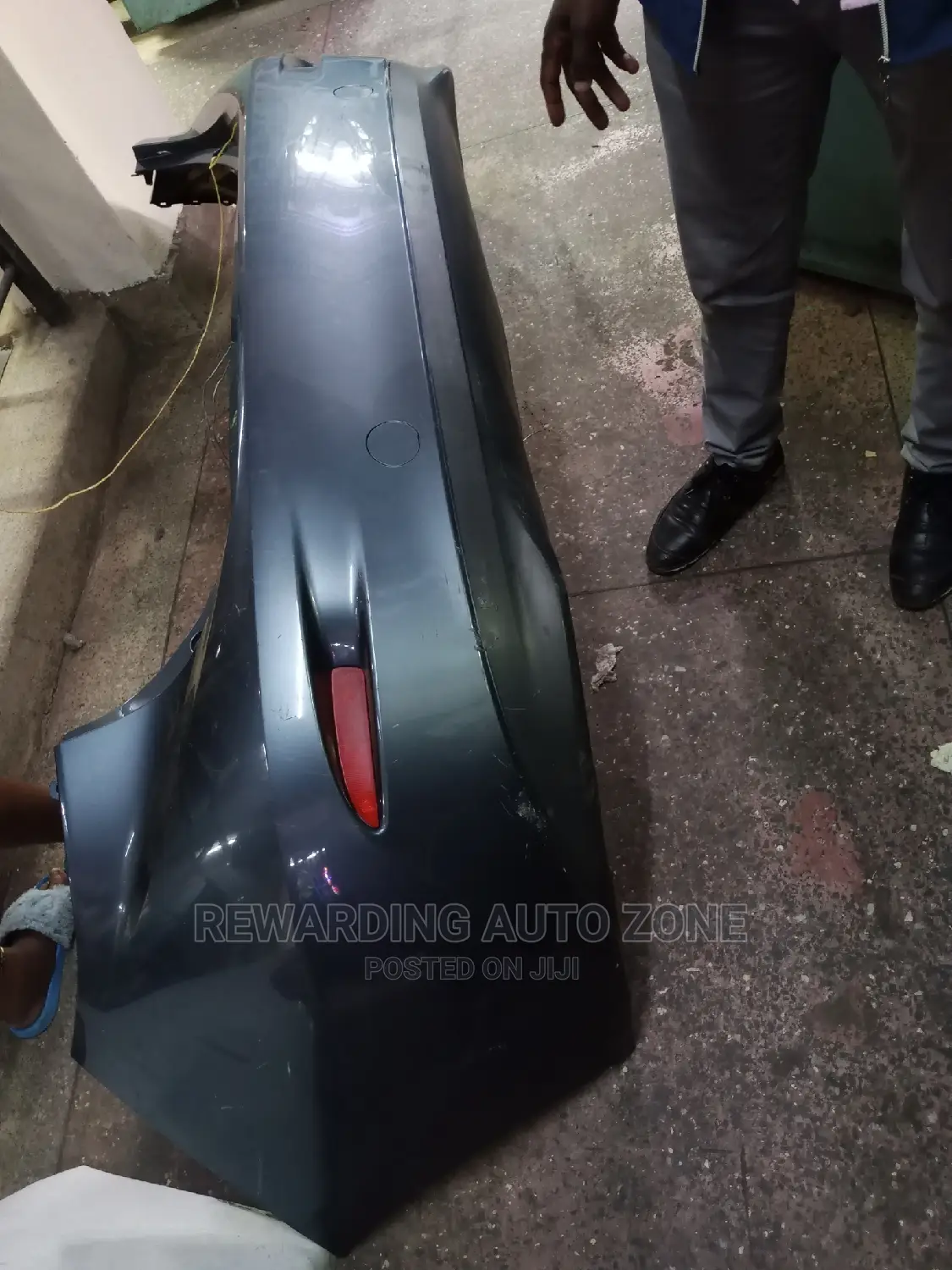 Axela 2015 Saloon Rear Bumper.