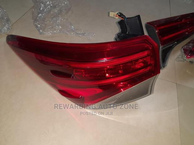 Fortuner New Model Backlight.