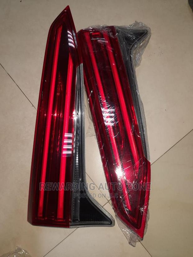 Fortuner New Model Boot Lights. - main view