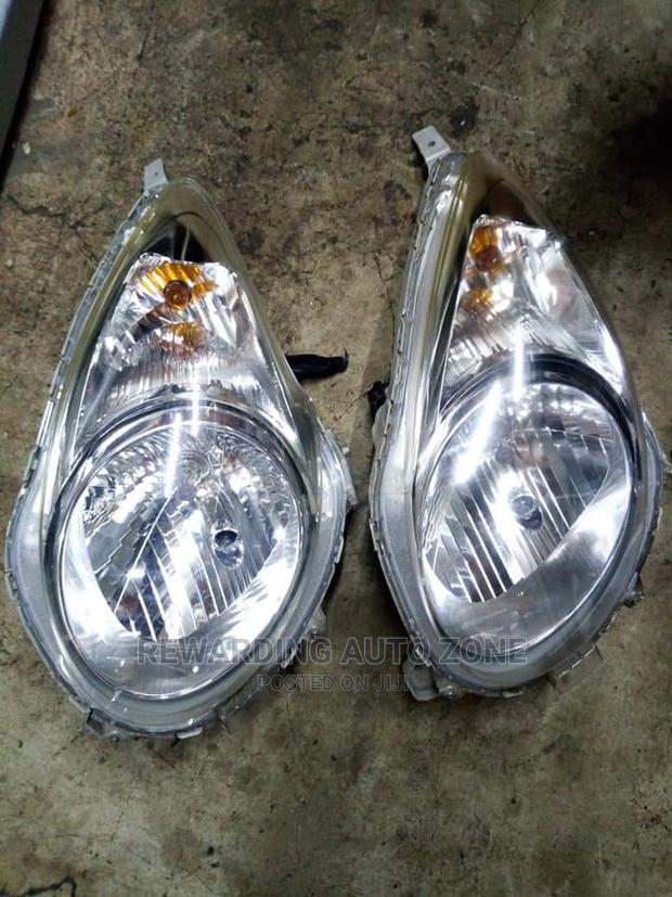 Alto 2012 Headlights
