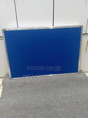 90cm×60 Bulletin Board Bulletin Board, Push Pin Bulletin - thumbnail 2