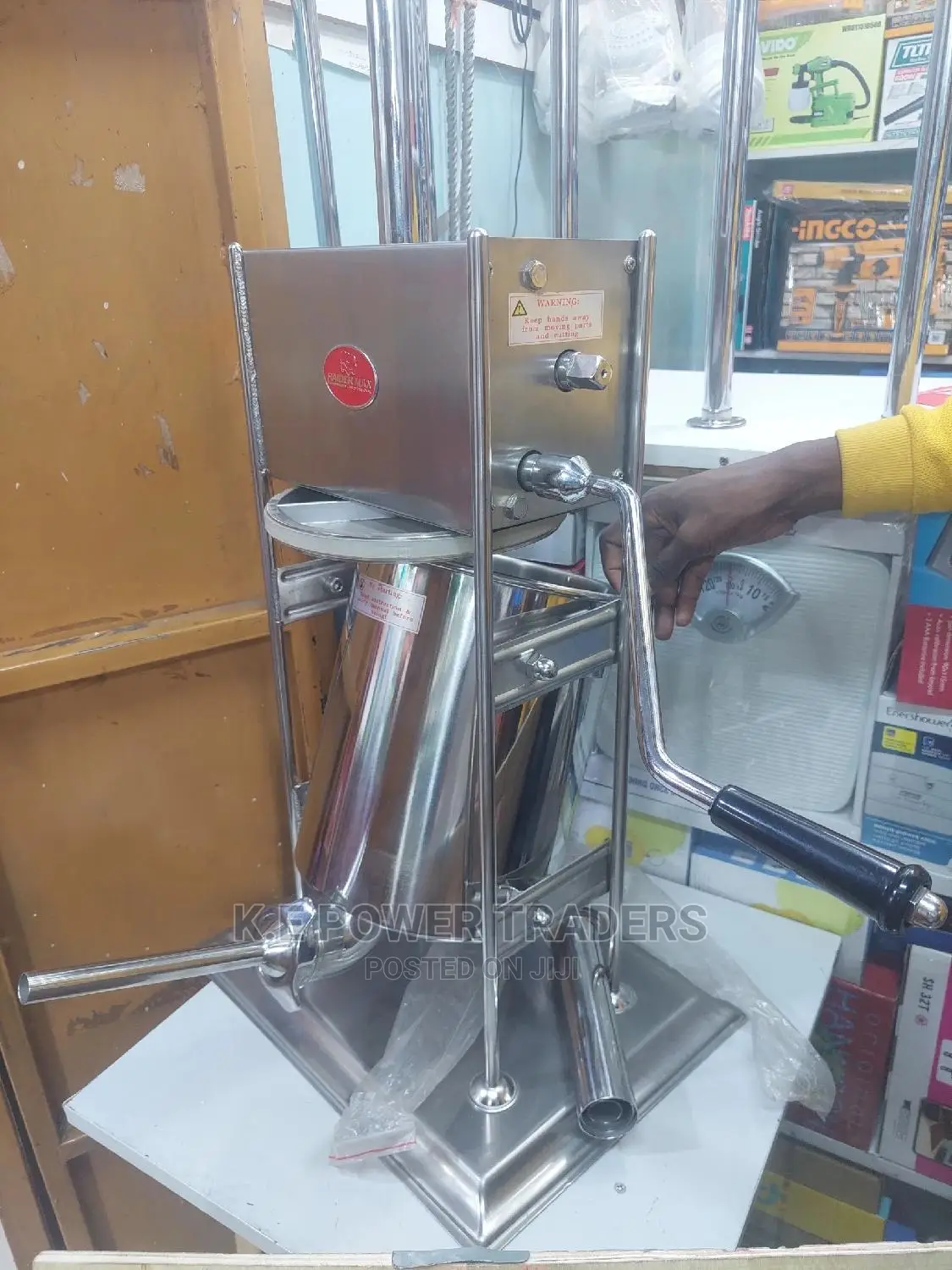 Manual 10 Litres Sausage Filler