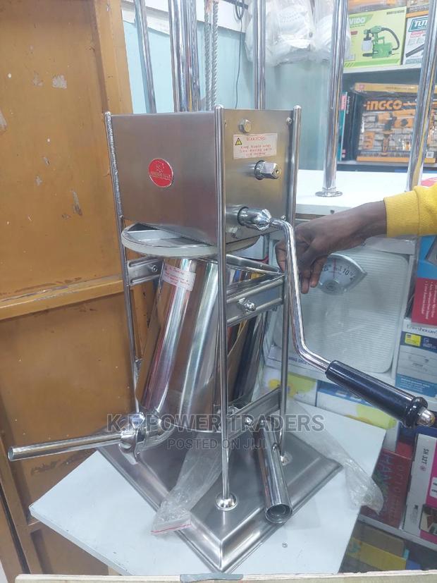 Manual 10 Litres Sausage Filler