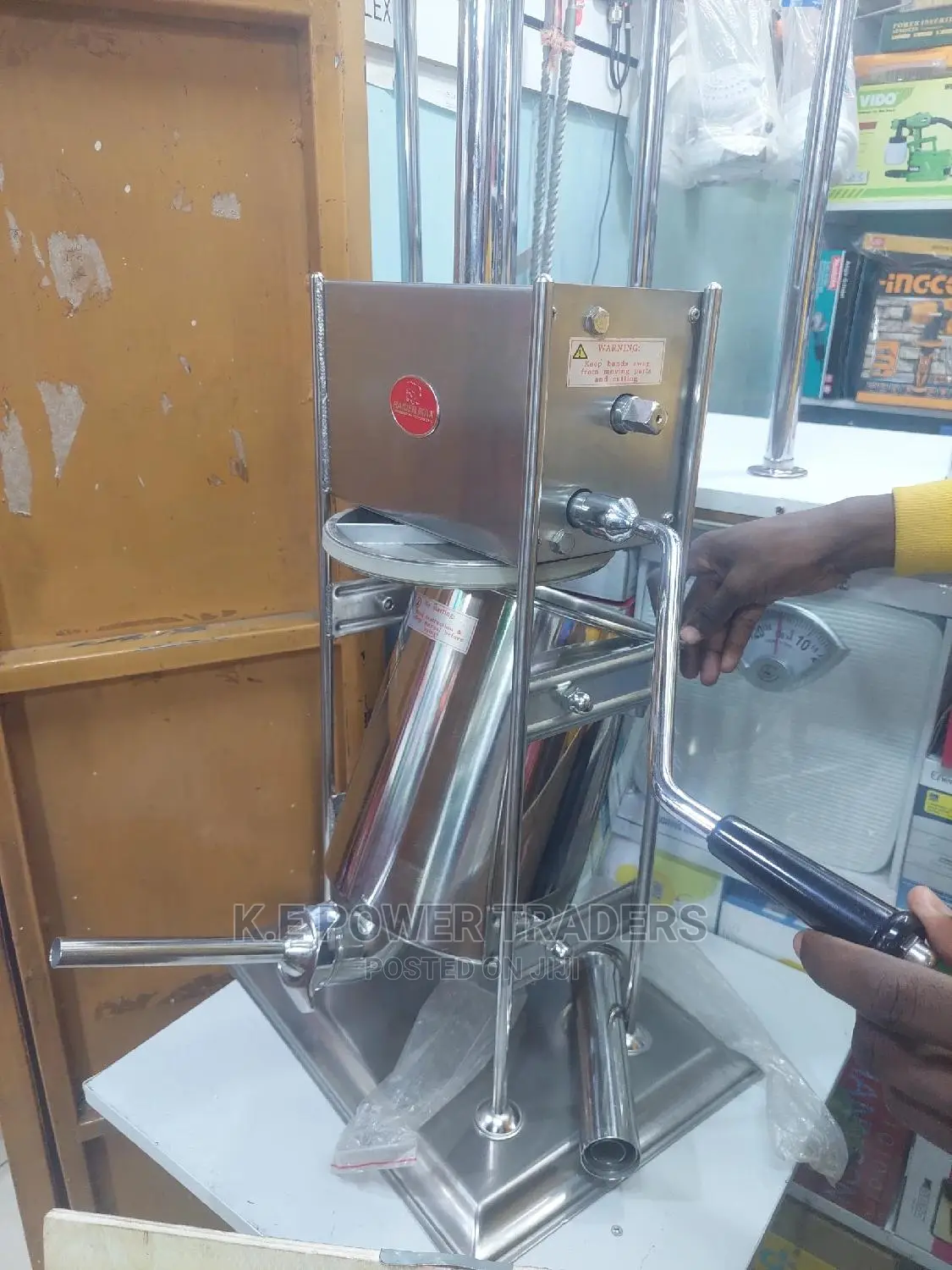 Commercial 10 Litres Sausage Filler