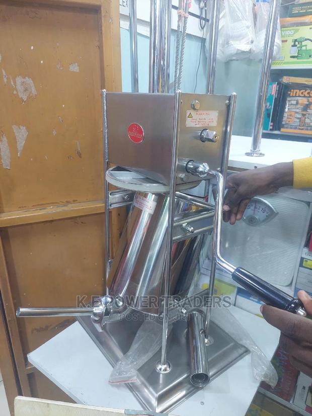 Commercial 10 Litres Sausage Filler