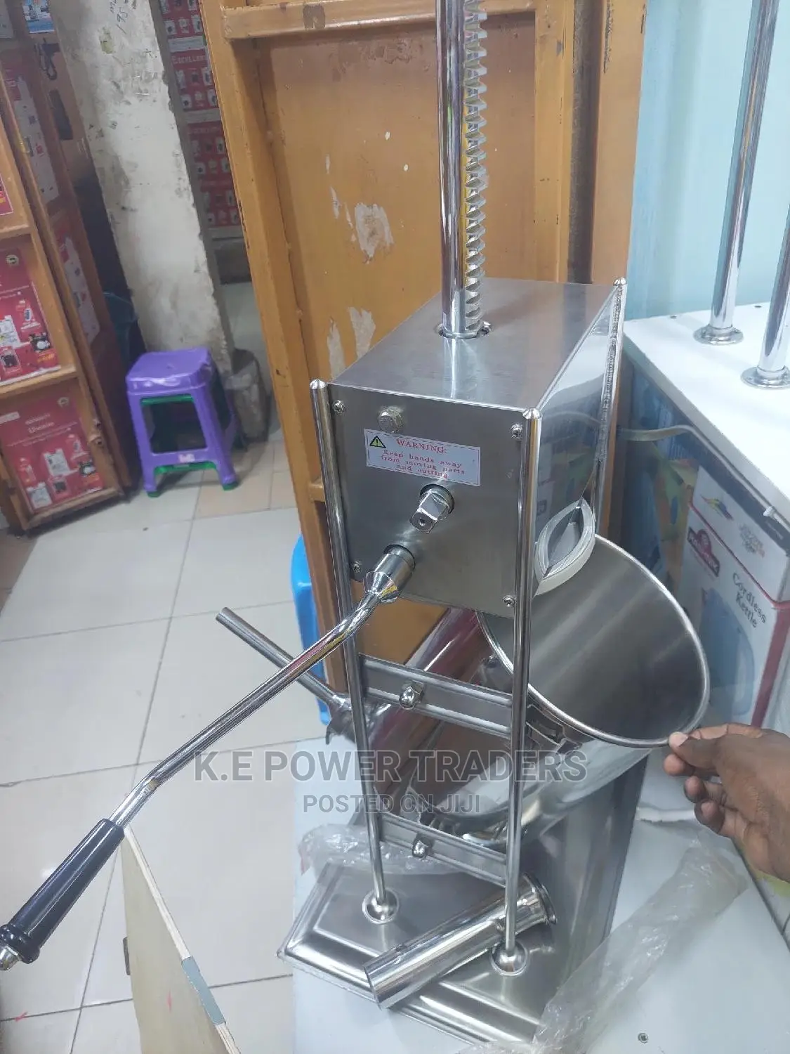 Stainless Steel Sausage Filler