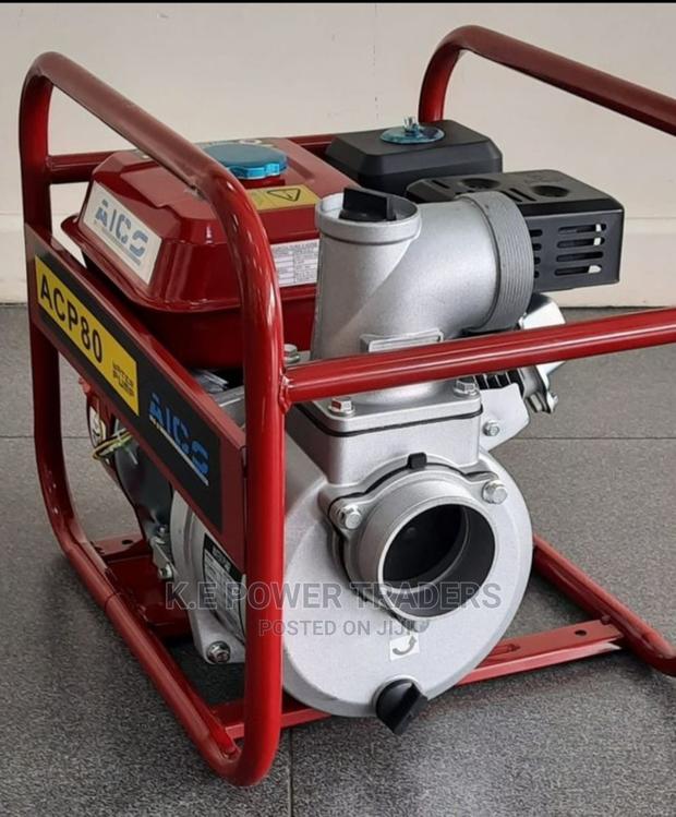90m Lift 7.5hp Aico 2 Inch Water Pump