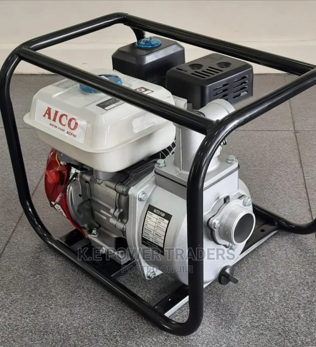 Gasoline Engine Agricultural Aico 2 Inch Water Pump