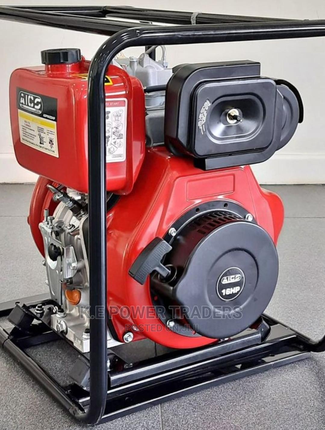 16 Hp 110m Head High Pressure Diesel Engine Water Pump in Nairobi