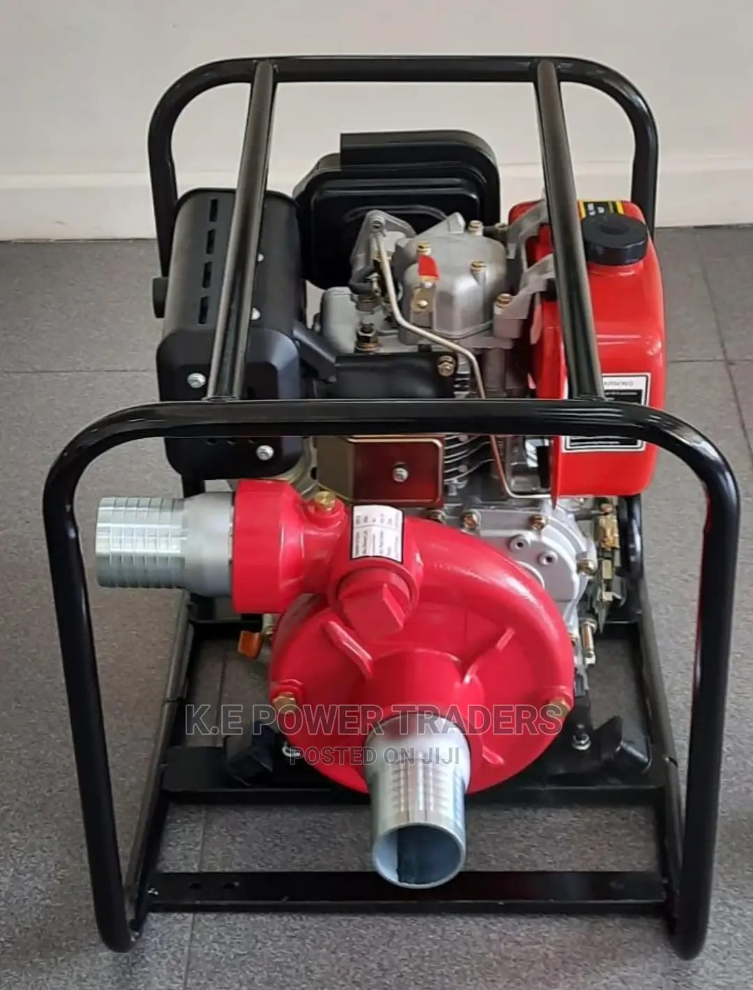 16 Hp 110m Head High Pressure Diesel Engine Water Pump