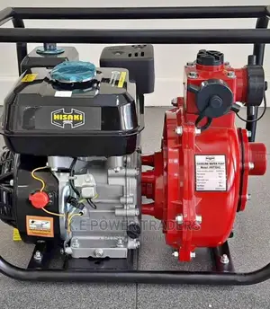 Gasoline Petrol Engine Hisaki Water Pump