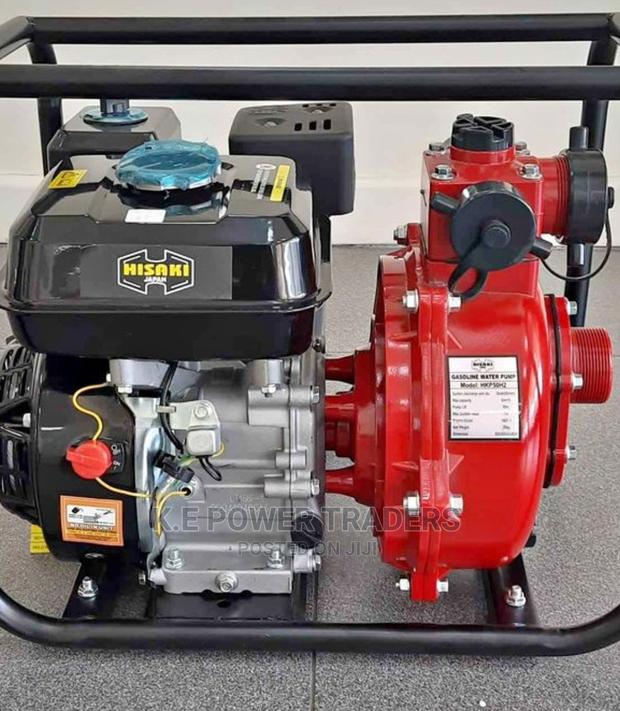 Gasoline Petrol Engine Hisaki Water Pump