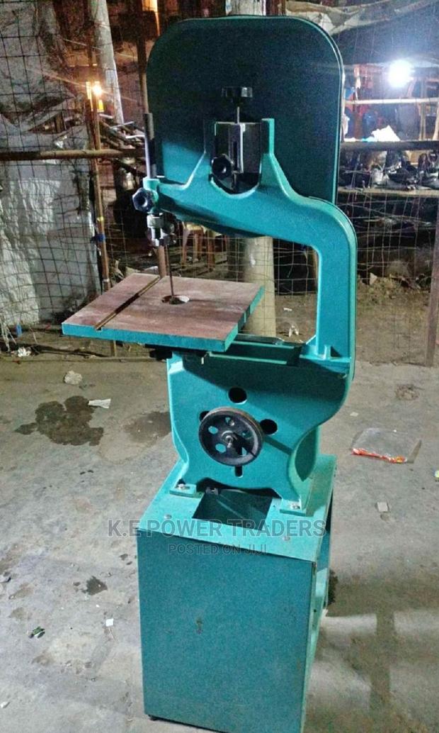 Vertical Electric Lida Woodworking Bandsaw - main view