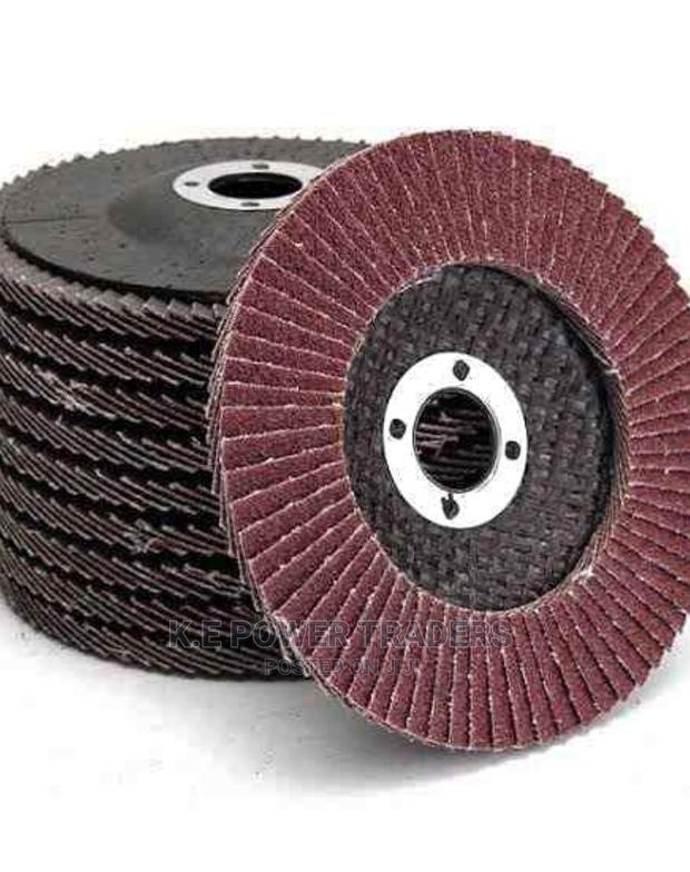 4.5 Inch Grinding Flat Disc - main view