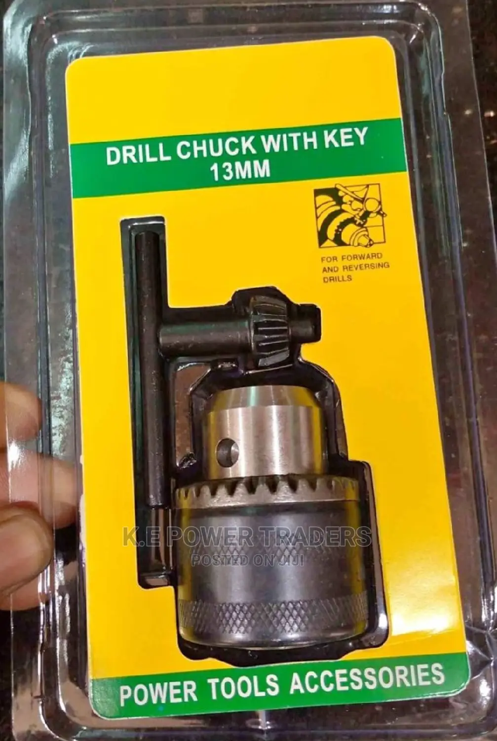 Top Drill Chuck With Key