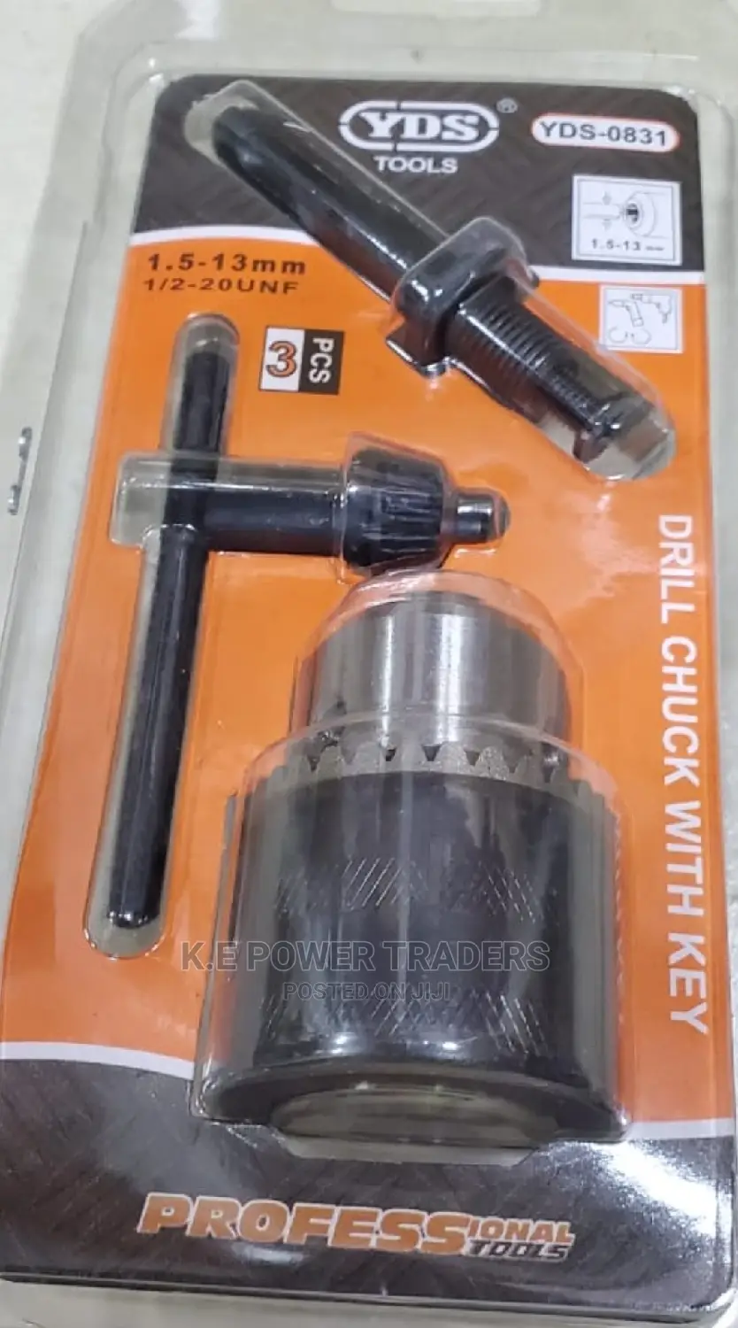 Top Drill Chuck With Key
