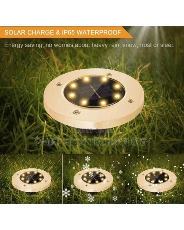 Solar Garden Lights - main view