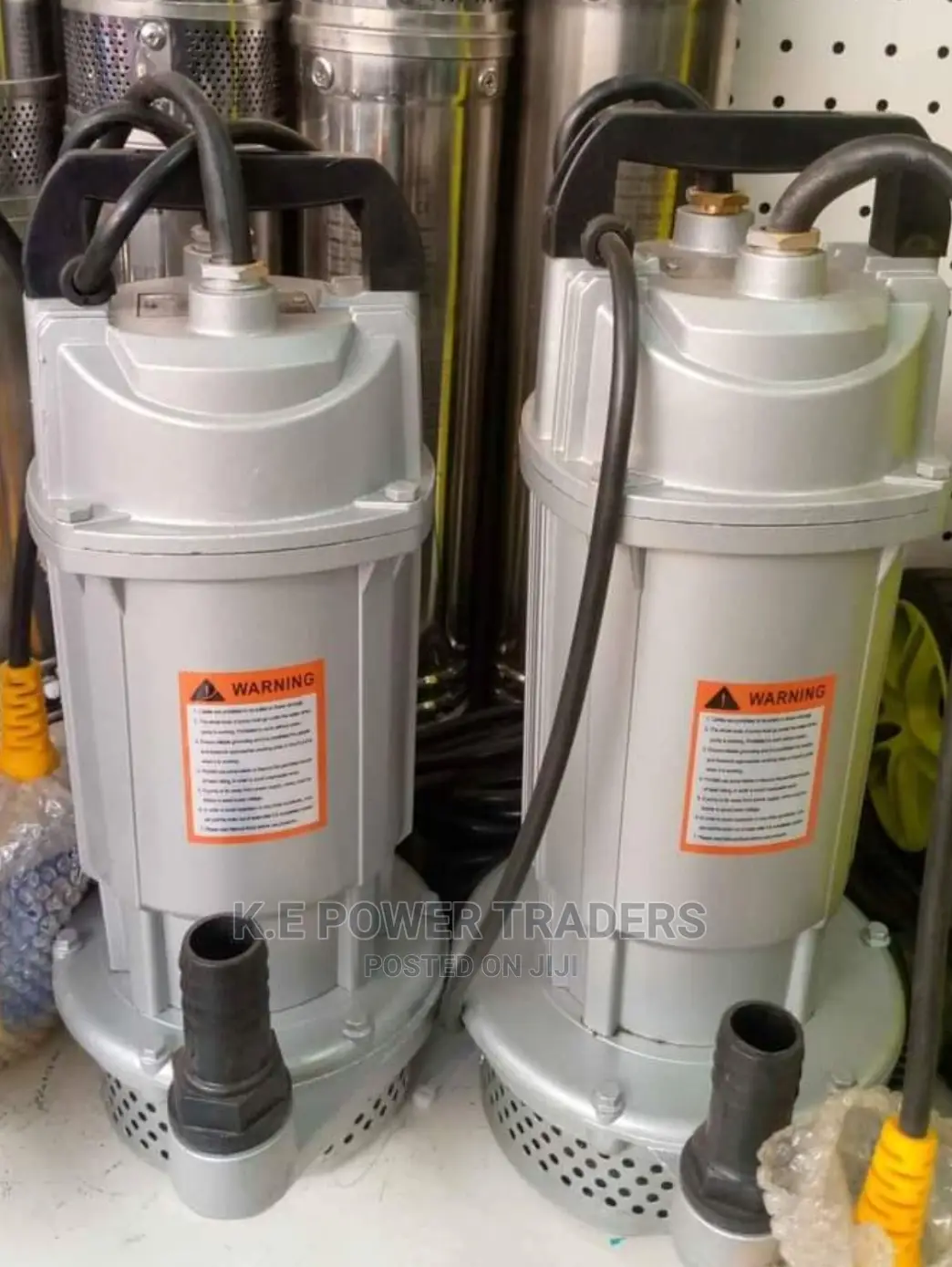 Attached Float Switch 1 Hp Submersible Pump