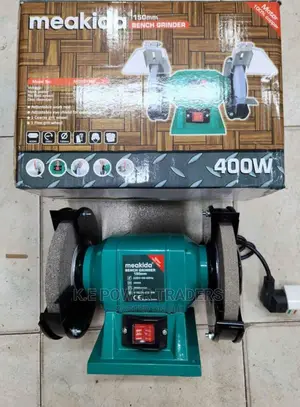 The 125mm 400w Bench Grinder (Meakida)