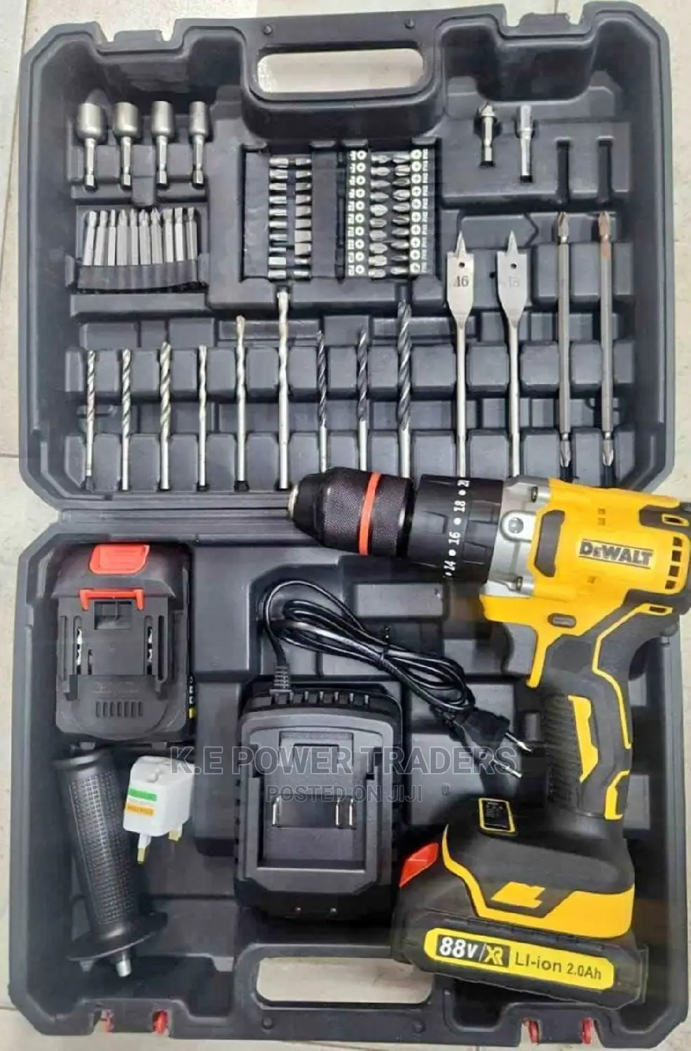 Impressive Impact Hammer 88v Dewalt Cordless Drill