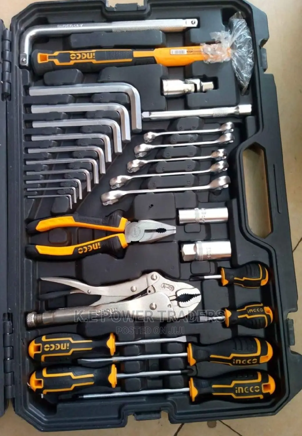 Mechanic 142 Pieces Spanner Toolset