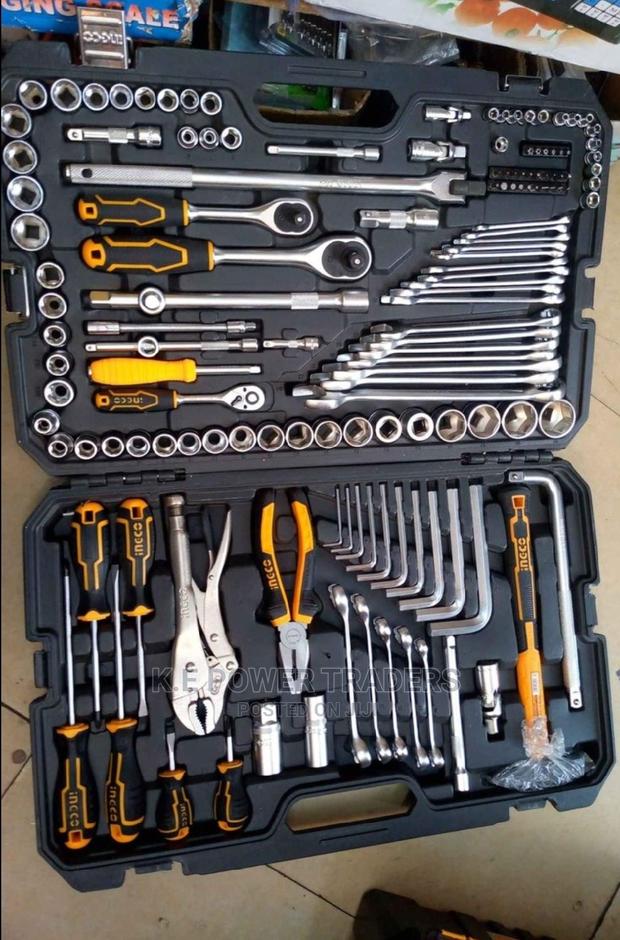 Mechanic 142 Pieces Spanner Toolset - main view