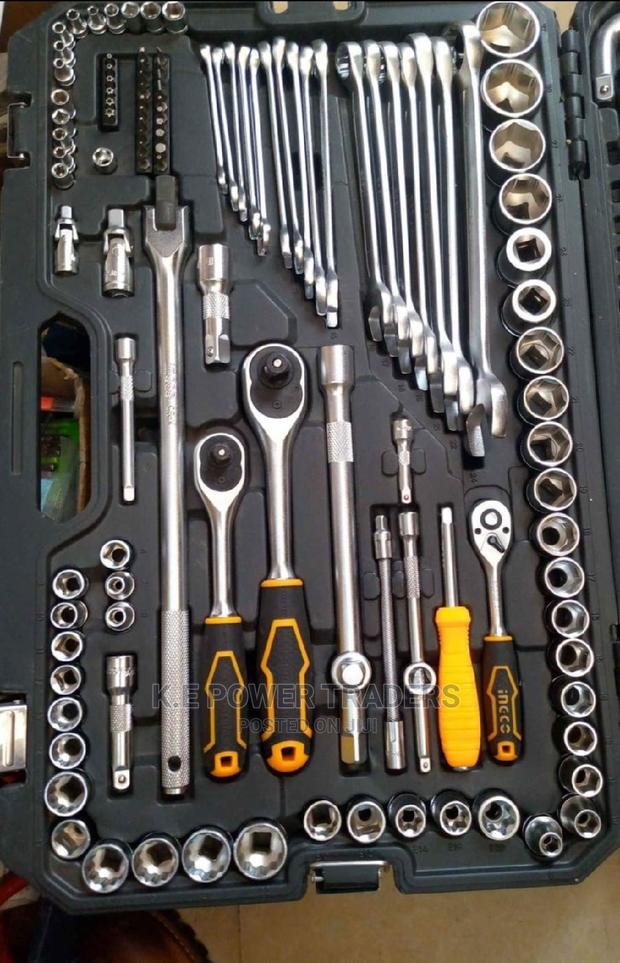 Mechanic 142 Pieces Spanner Toolset - thumbnail 2