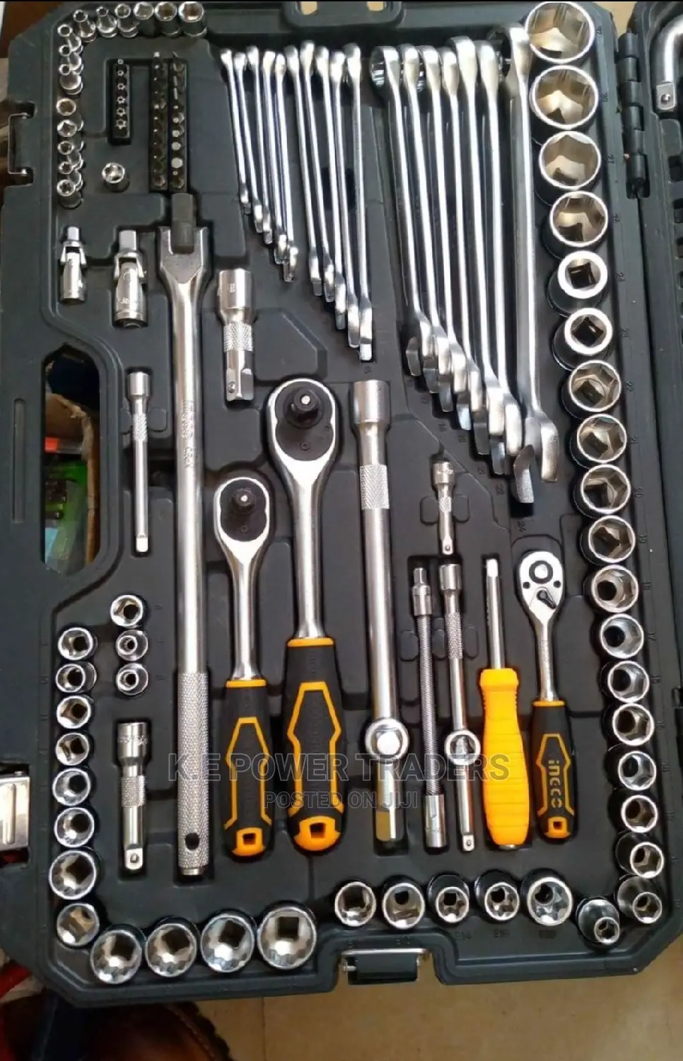 Mechanic 142 Pieces Spanner Toolset