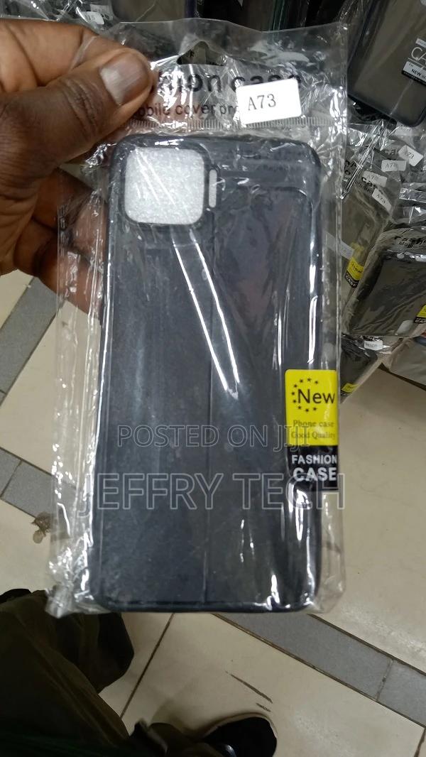 Samsung Galaxy A73 5G Litchi Texture TPU Shockproof Phone Ca