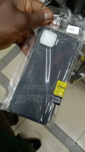 Samsung Galaxy A73 5G Litchi Texture TPU Shockproof Phone Ca