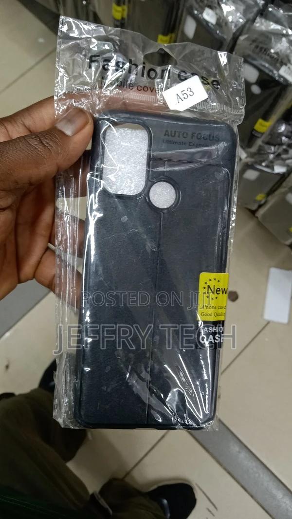 Leather Design Shockproof Case for Samsung Galaxy A53 5g - main view