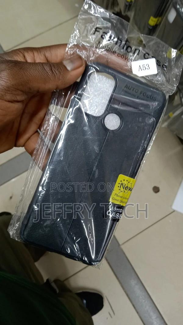 Leather Design Shockproof Case for Samsung Galaxy A53 5g - thumbnail 3