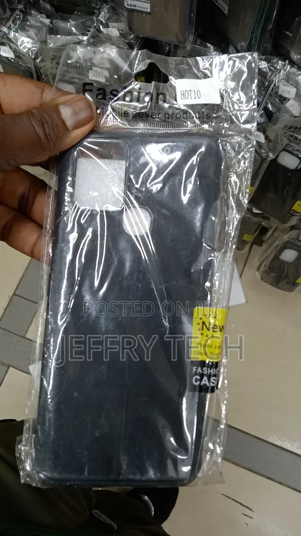Autofocus Infinix Hot 10 Lite X657 6.6" Leather Softcase Aut